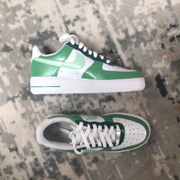 Matcha green custom Af1’s!! 🍵✅💚 - Picture 5 of 7